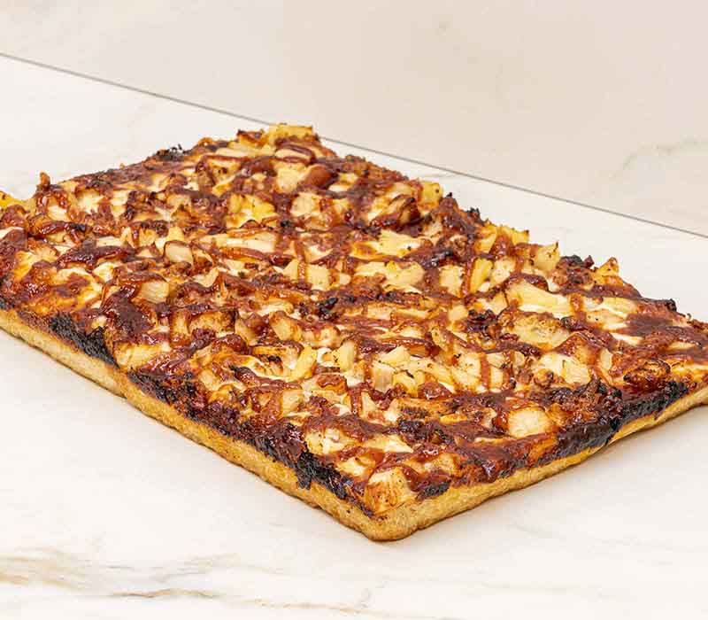 hawaiian bbq pizza
