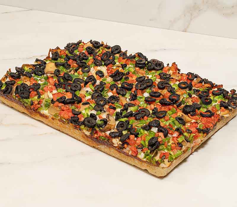 veggie pizza